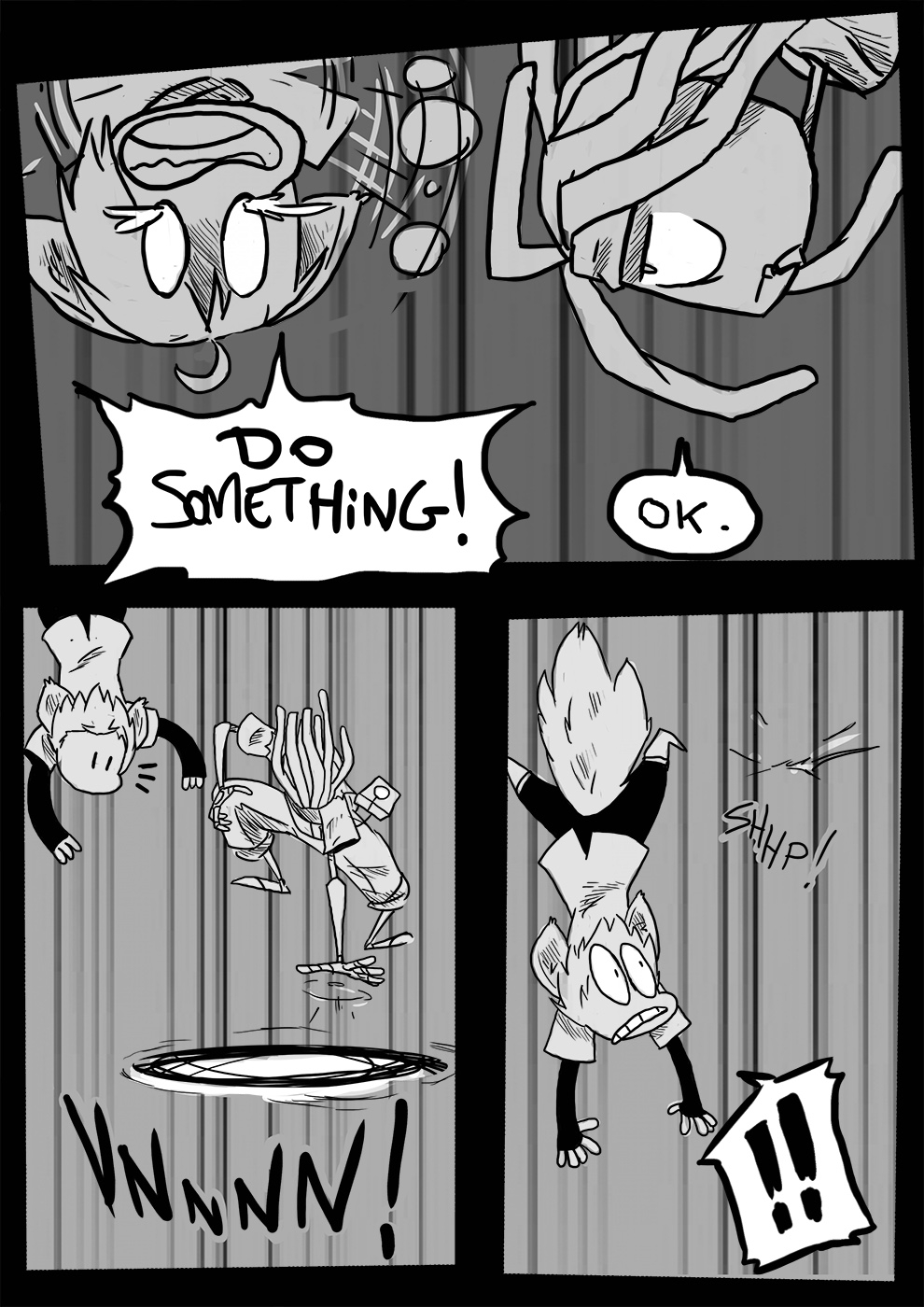 Wanderin' Down Old Docks: page 25